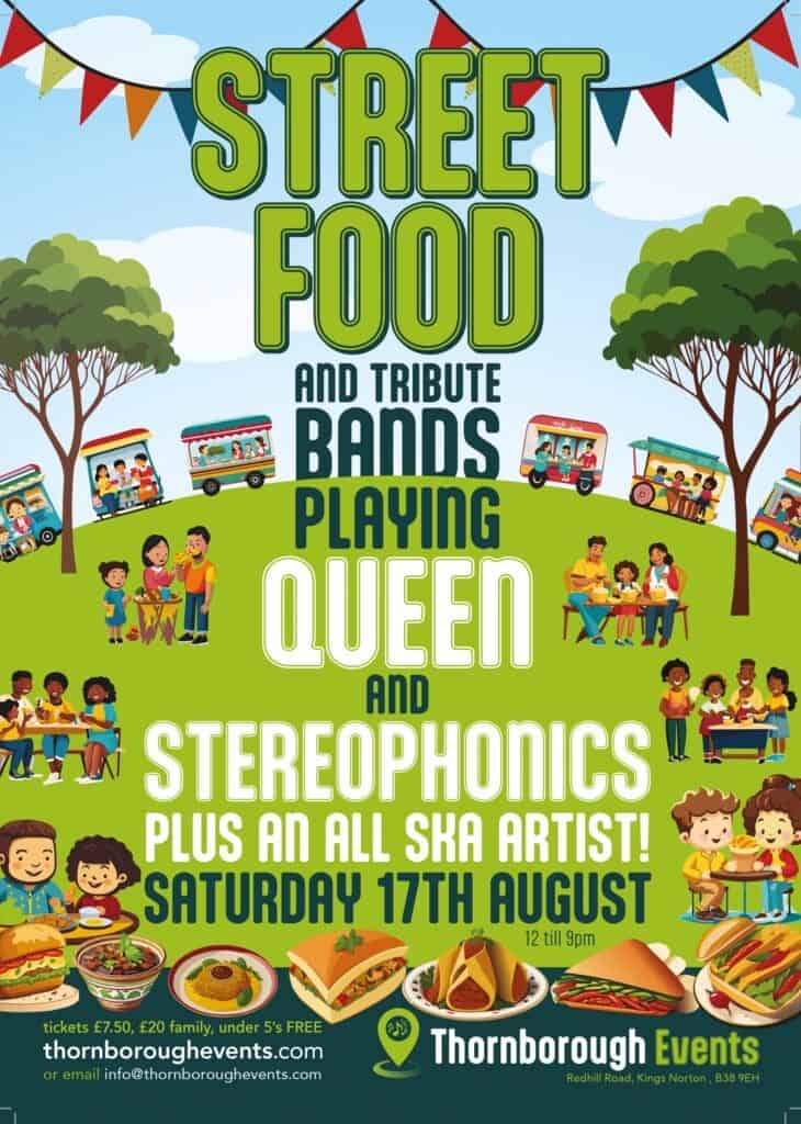 Street Food & Music Festival