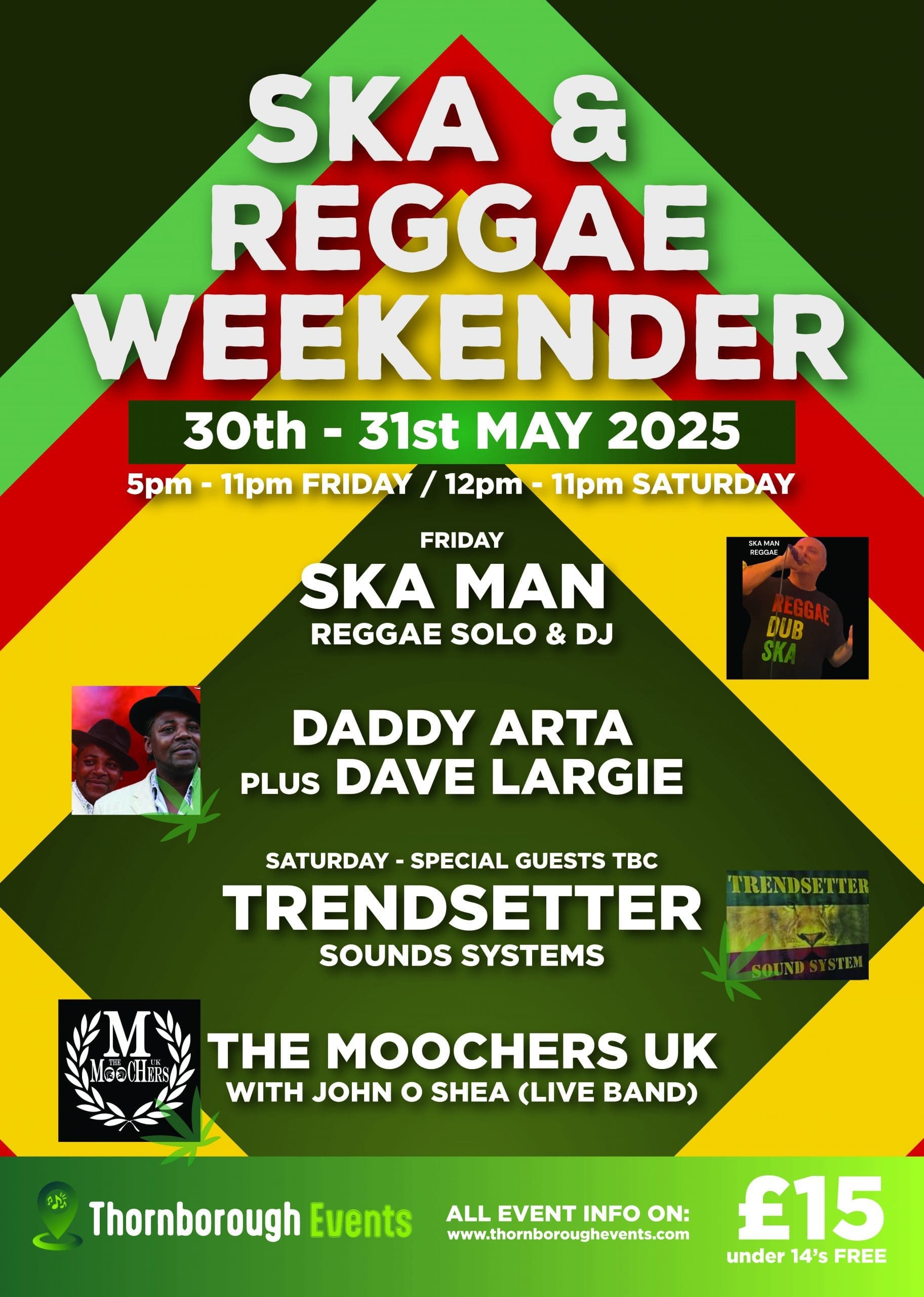 Ska And Reggae Weekender