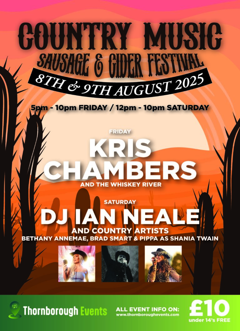 Country Music Cider And Sausage Festival