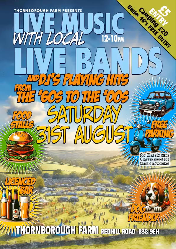 Live Music Event