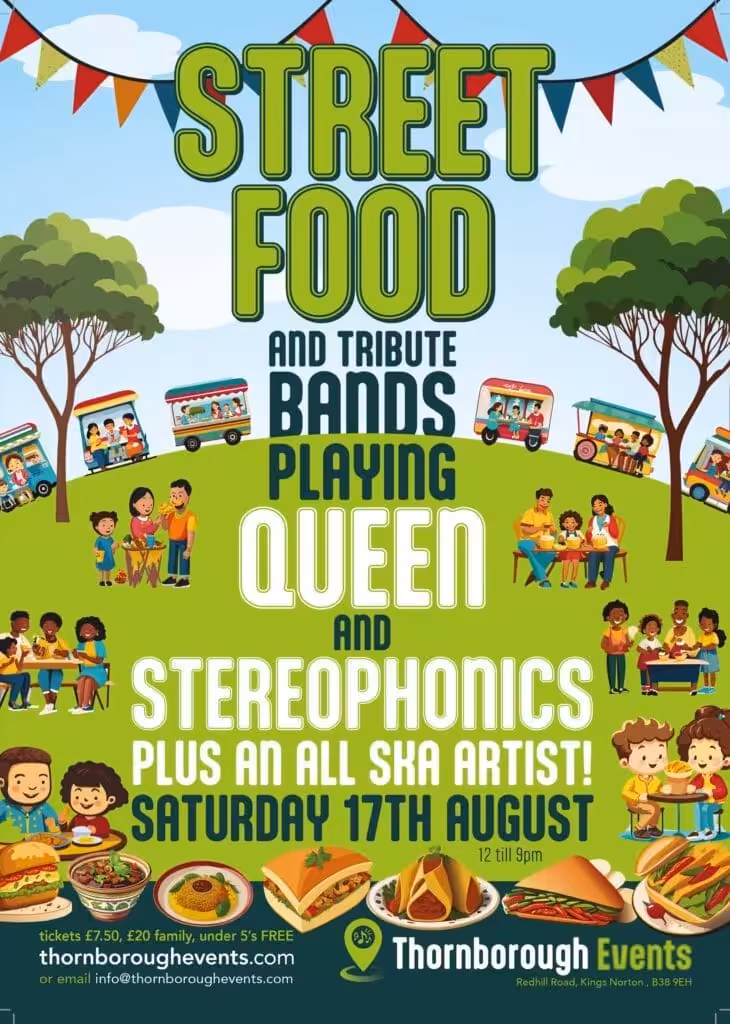 Whats On In Birmingham 2024 | 8 Street Food &Amp; Music