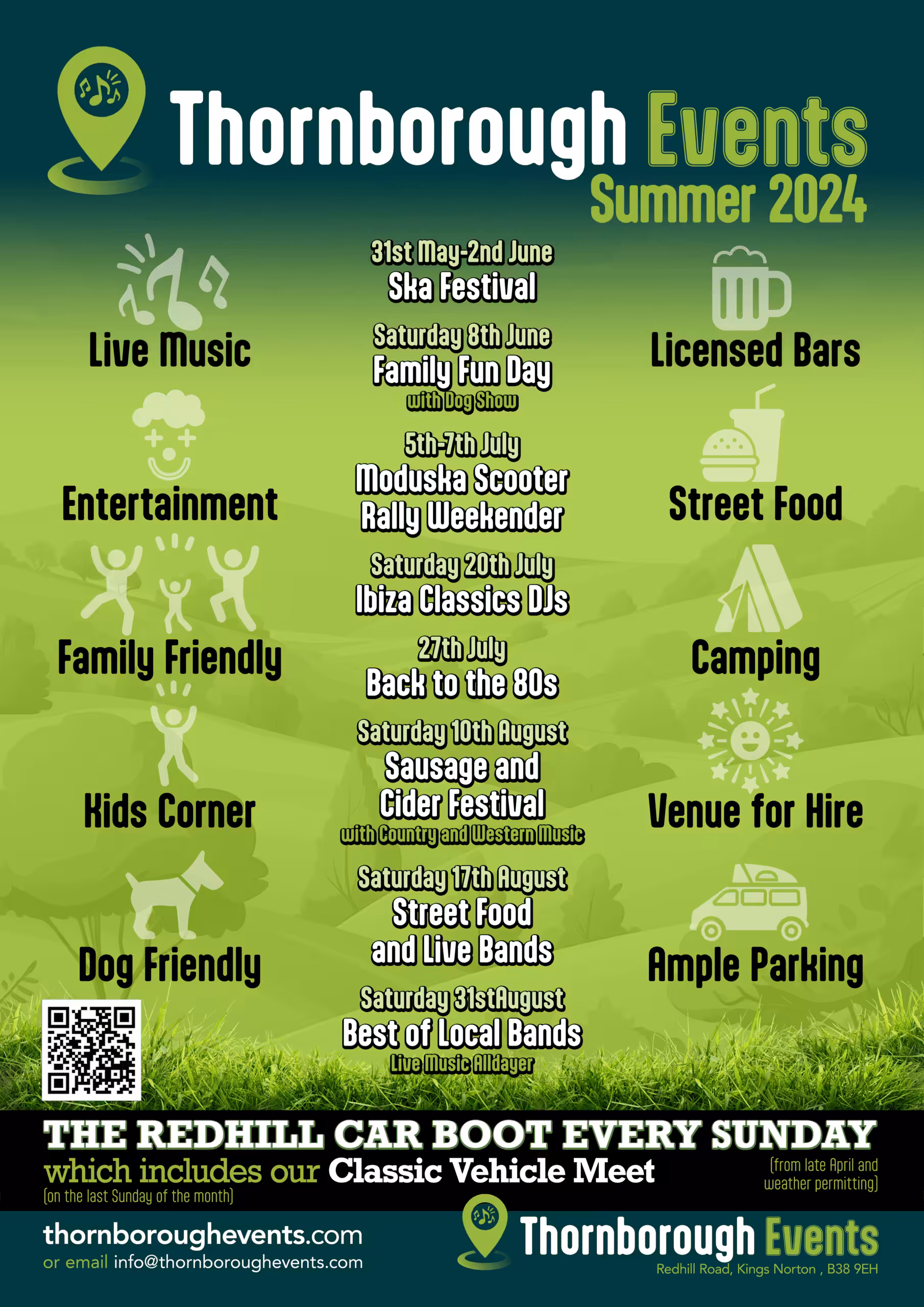 Whats on in Birmingham 2024: A whirlwind of brand new festivals hitting the area!