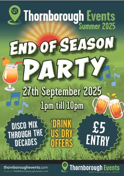 End Of Season Party 2025
