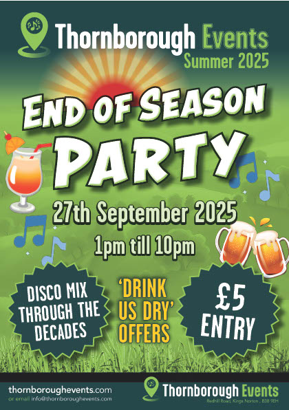 End Of Season Party 2025