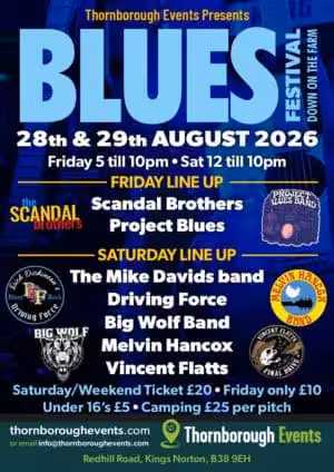 Blues Festival 2026