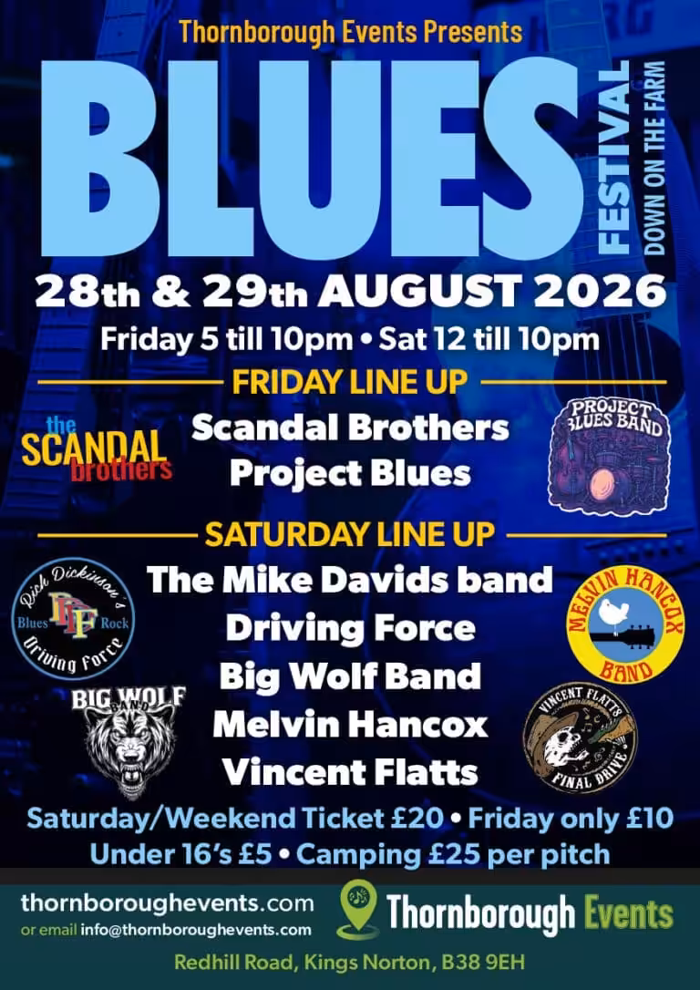 Blues Festival 2026