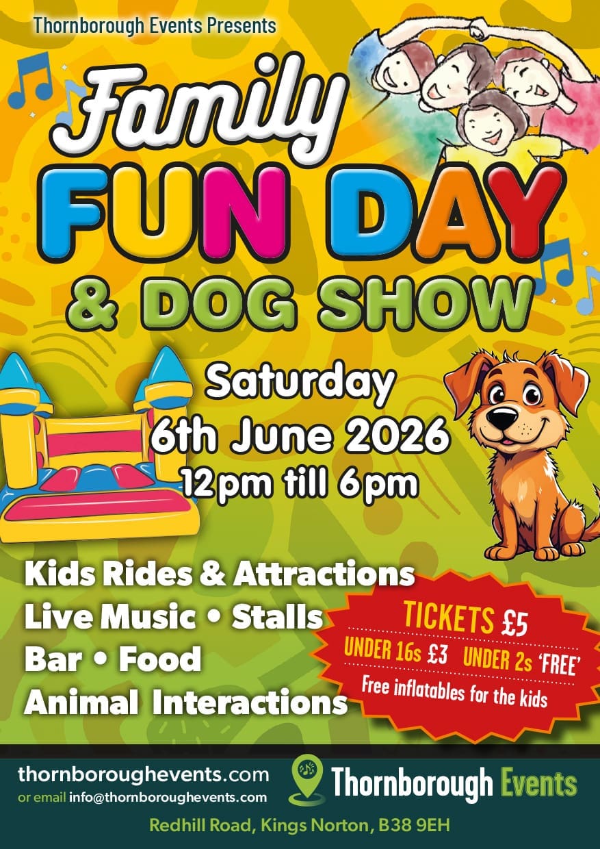 Family Fun Day 2026 – Tickets