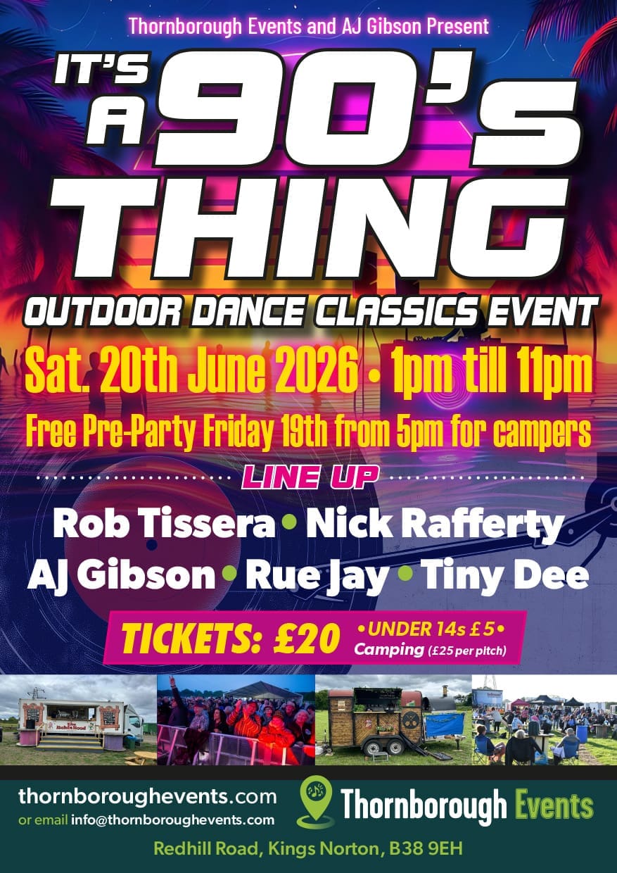 It’s A 90’s Thing 2026 – Tickets (Early Bird)