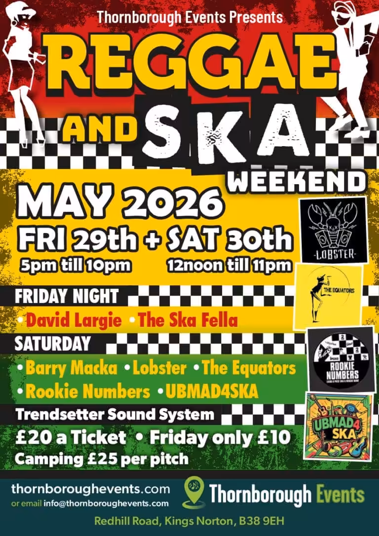 Reggae Ska Weekend 2026